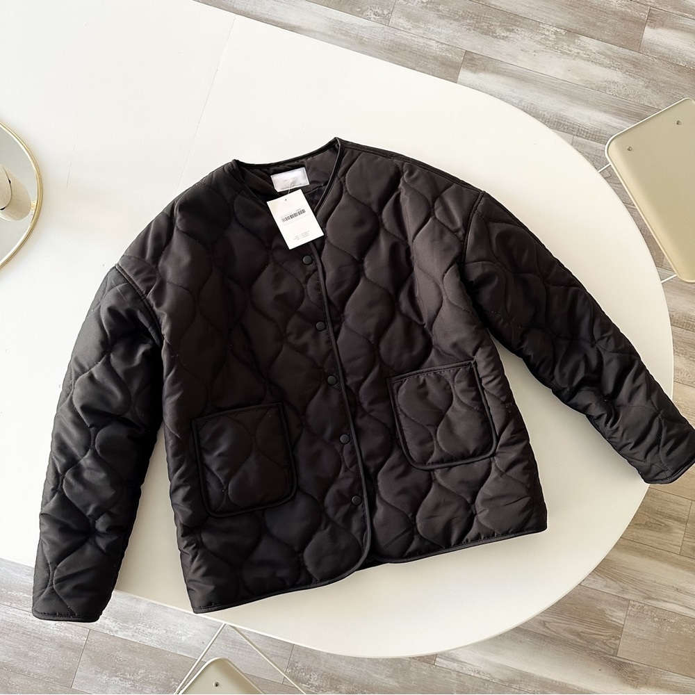 New! Oak and Fort Quilted Women’s Jacket